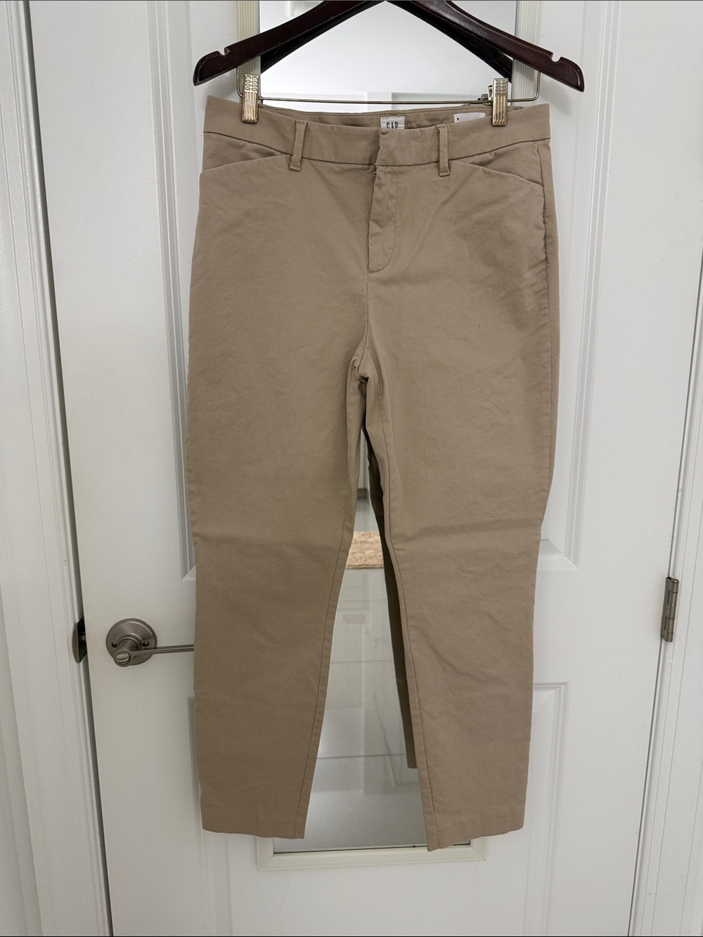 GAP Men’s Khaki Slim Straight Chinos